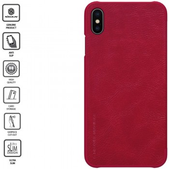 Qin Nillkin raudonas dėklas (IPHONE XS MAX) Qin Nillkin raudonas dėklas (IPHONE XS MAX)